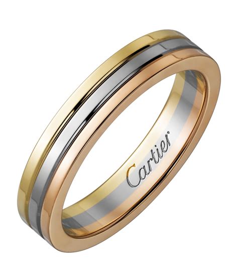 wedding rings cartier|cartier wedding bands men's.